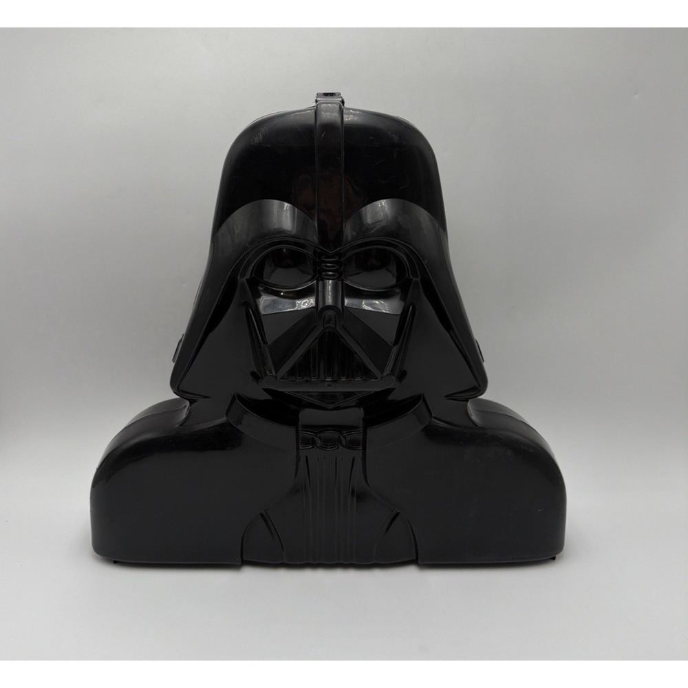 1980's Vintage Star Wars Darth Vader Action Figure Carry Case Star Wars Kenner